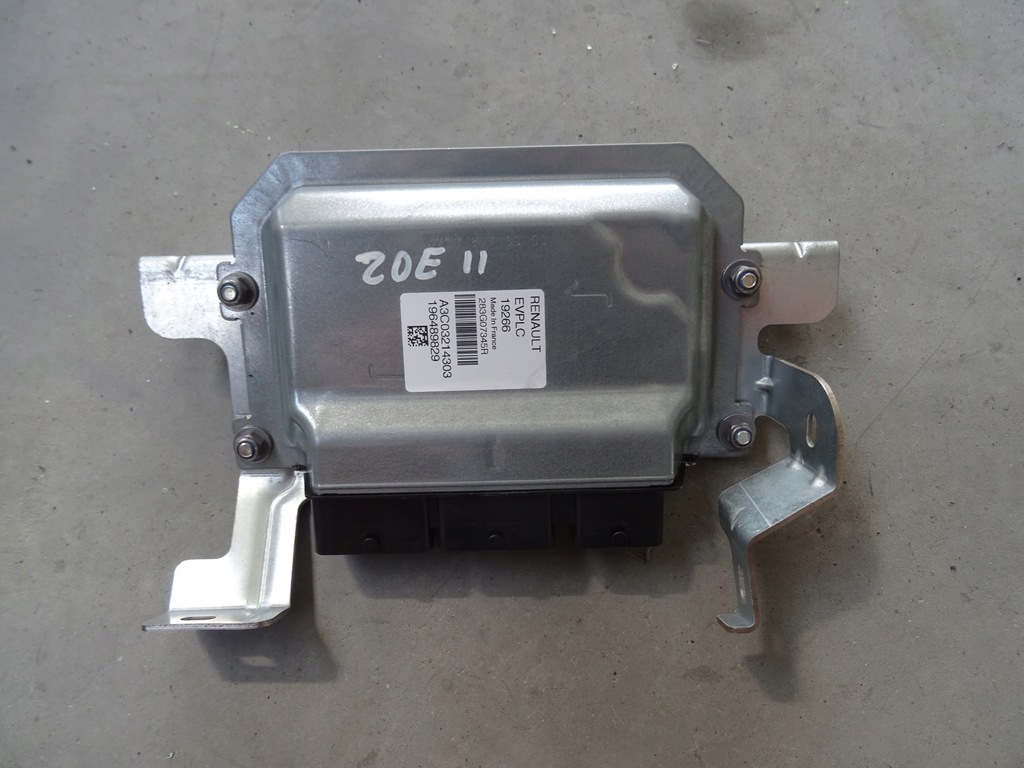 фото №1, Модуль блок управления бортовой компьютер renault zoe ii