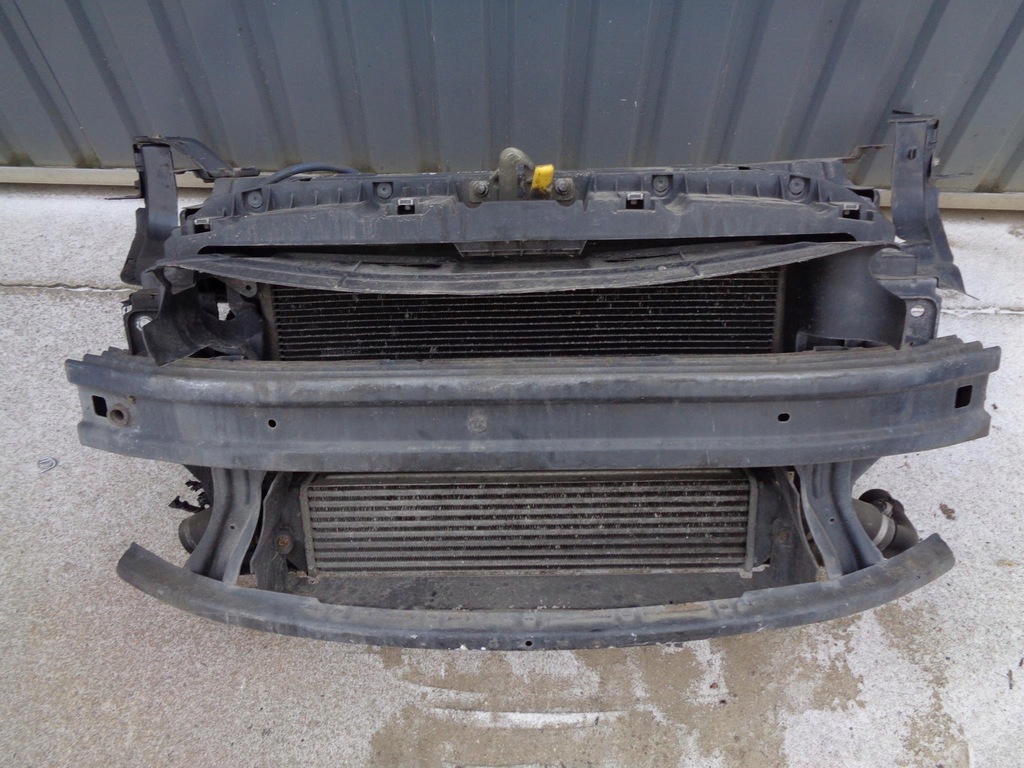 фото №5, Pas передній радіатор fiat bravo 2 ii 1.6 m-jet