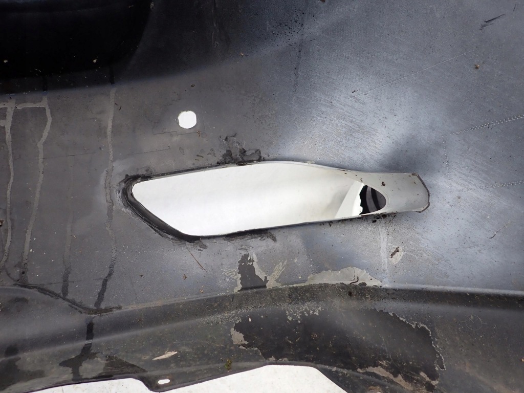 фото №12, Lexus rx iii 08-12 бампер задня задній pdc