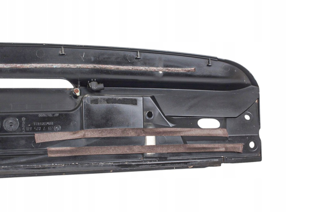 фото №11, Обшивка захист спойлер спойлер кришки багажника bmw x5 e53