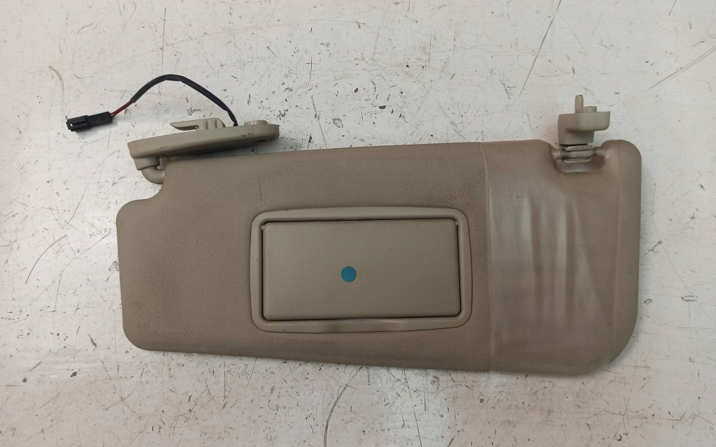 Купить Накладка солнцезащитная левая fiat linea