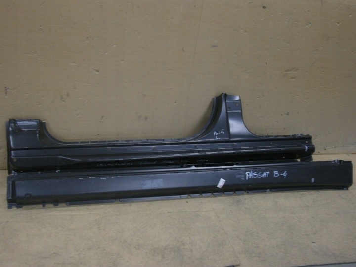 фото №3, Vw passat b5 3b0 порог левый