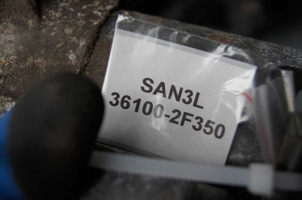 фото №9, Hyundai santa fe iii lift 2.0 crdi стартер 36100-2f350