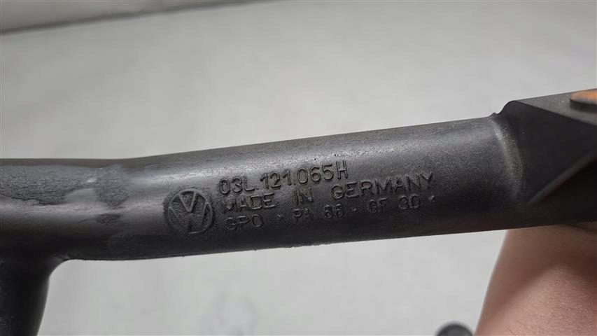 фото №8, 03l121065h труба waz шланг wody vw golf vi 2.0tdi