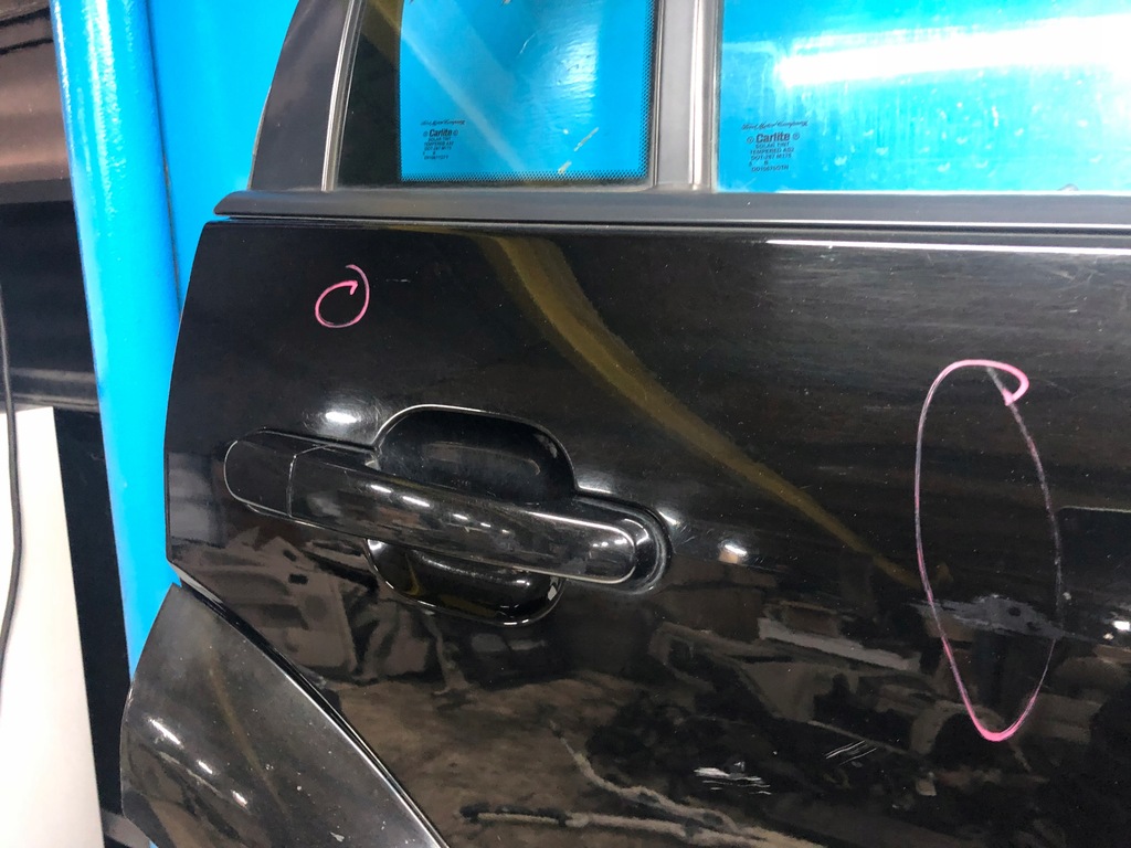 фото №6, Ford freestyle двері правий задня праве задні