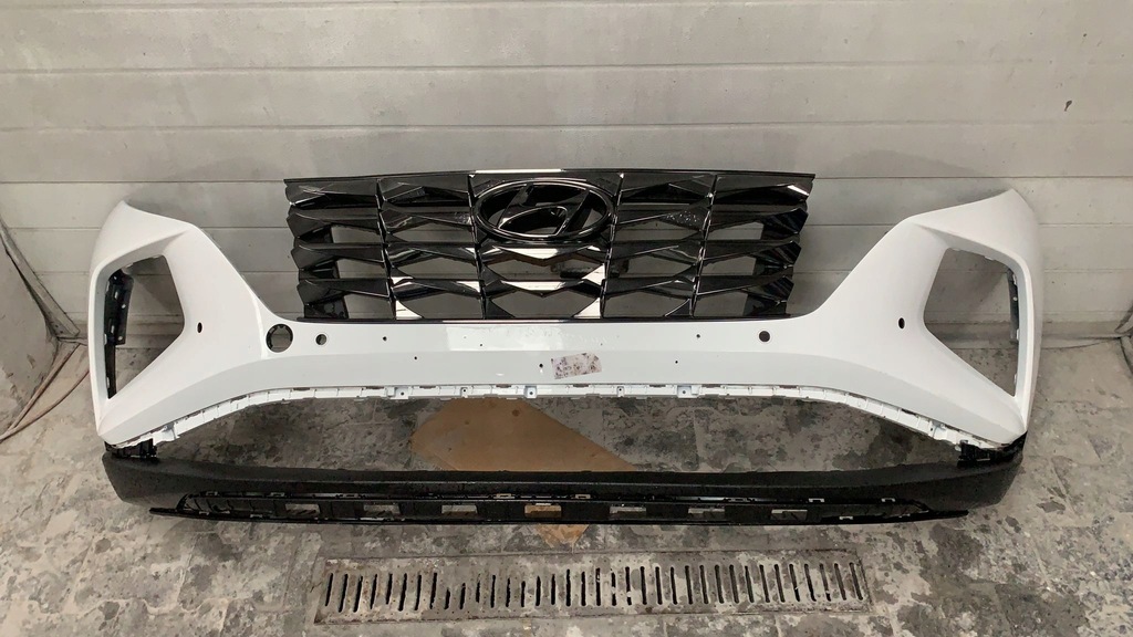 фото №1, Hyundai tucson 2020- бампер передній перед