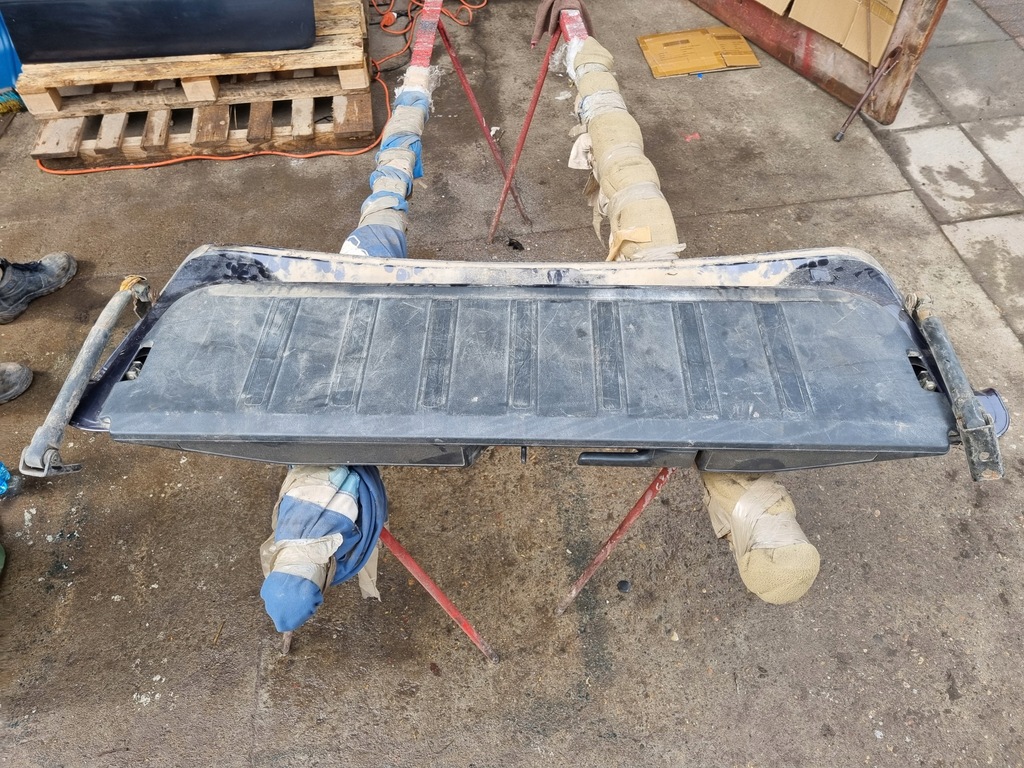 фото №10, Крышка багажника задняя задняя крышка багажника борт renault koleos i 2008-2015 tewxa