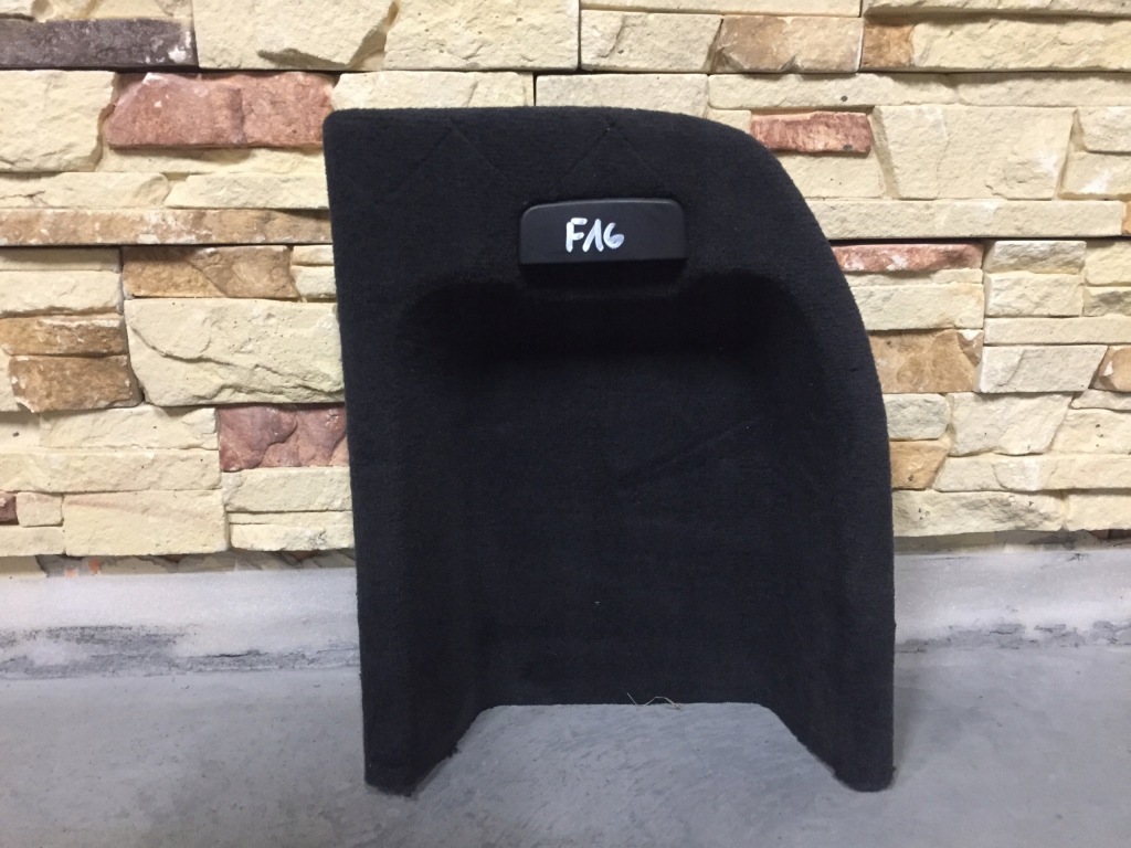 фото №1, Bmw x6 f16 оббивка обшивка багажника