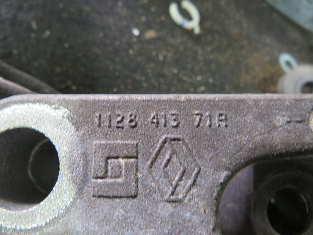 фото №2, Кронштейн кронштейн 112841371r renault trafic