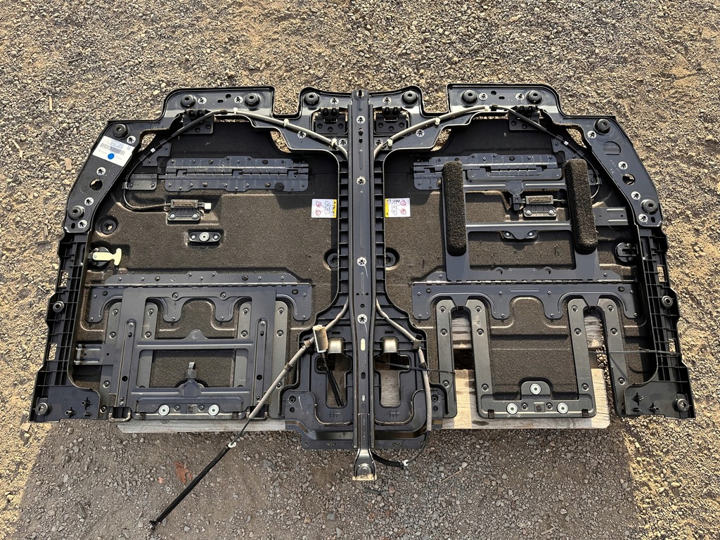 фото №13, Обшивка пол пол задняя chrysler pacifica 2016 - 2021