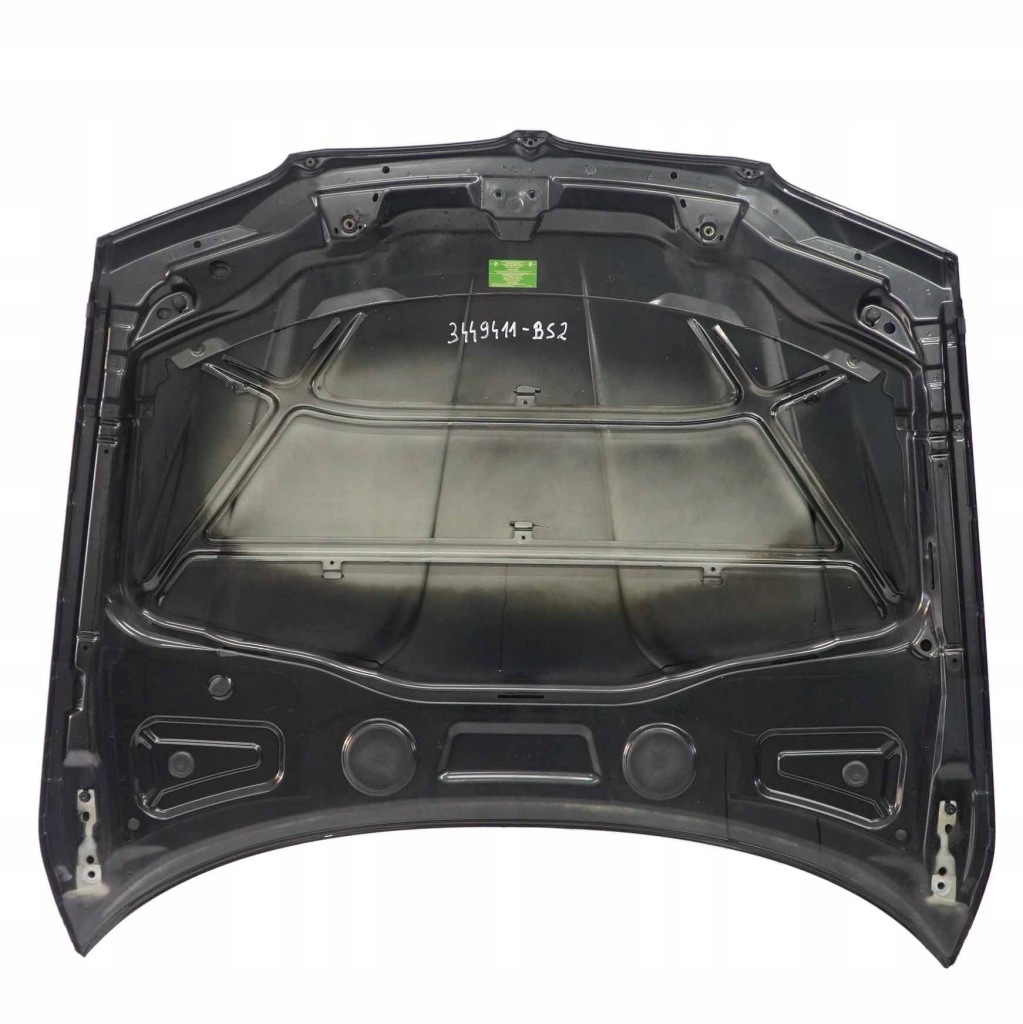 Bmw x3 e83 капот кришка двигуна чорний  sapphire Недорого