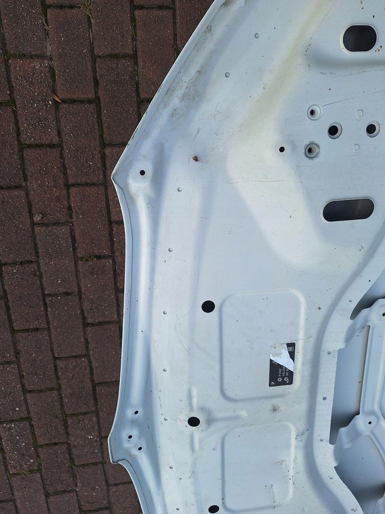 фото №11, Bmw x1 f48 капот кришка двигуна a300