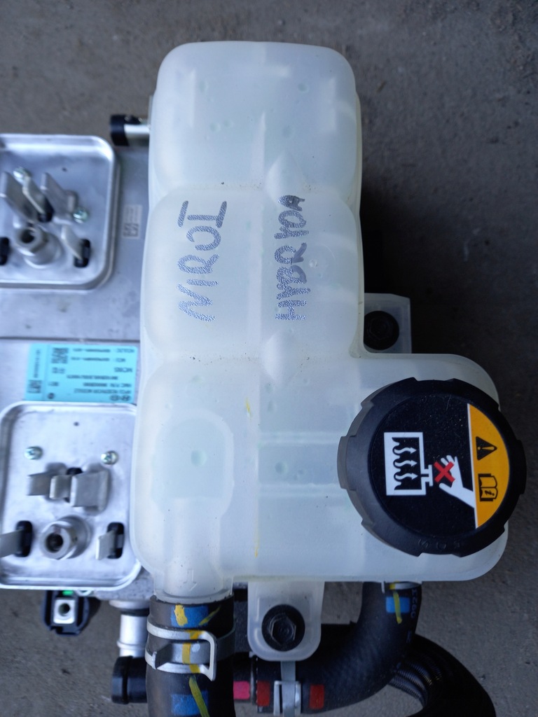 фото №5, Kia niro інвертор перетворювач 36600-2b595