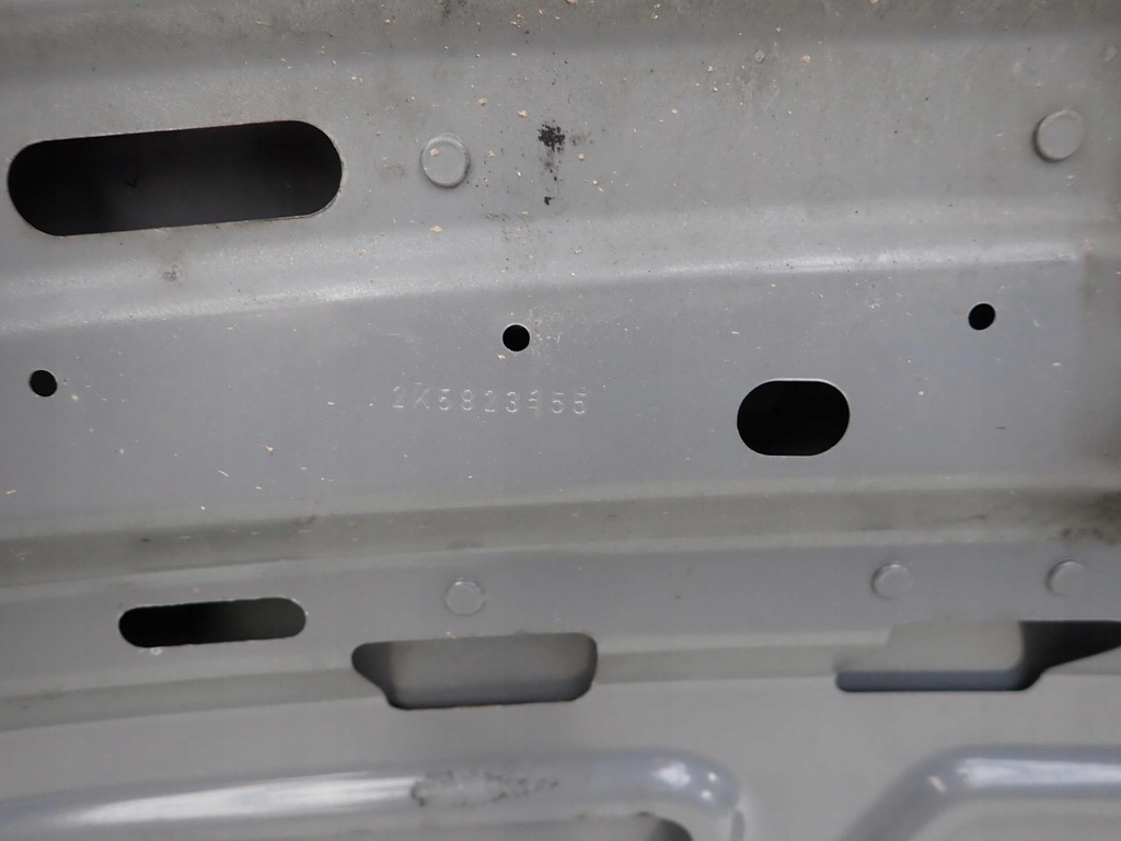 фото №12, Vw caddy iii 3 2k lift 15-20 капот крышка двигателя