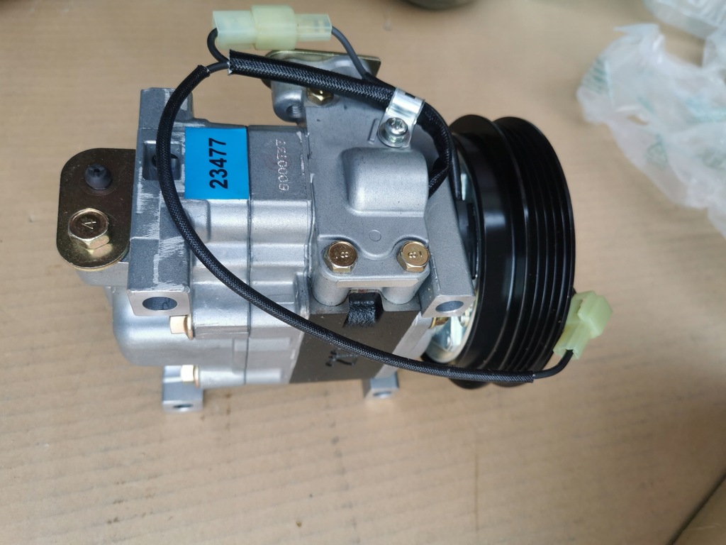 фото №6, Компрессор кондиционера mazda panasonic sa11a1aa4pn