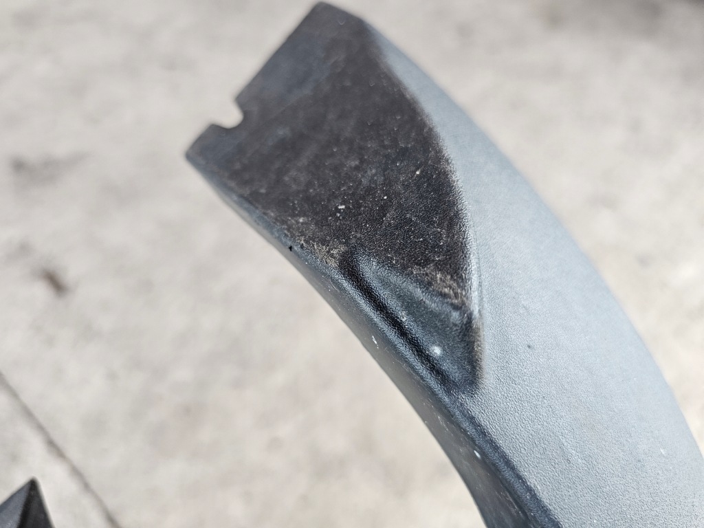 фото №13, Audi a4 b9 накладка спойлер бампера заднього задня 8w0807521k