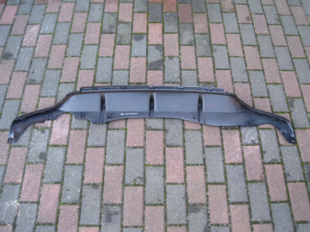 фото №10, Диффузор спойлер бампер задний honda jazz 2018-2019r dynamic