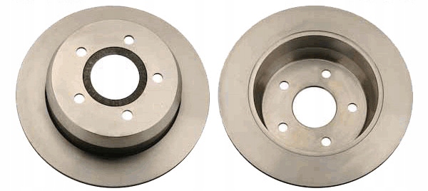 фото №1, 2 x диск гальмівна trw df4178