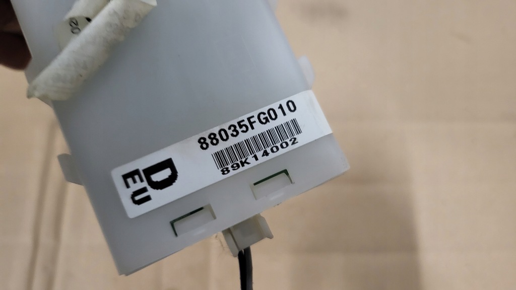 фото №3, Forester iii sh 2008 дизель модуль замка 88035fg010