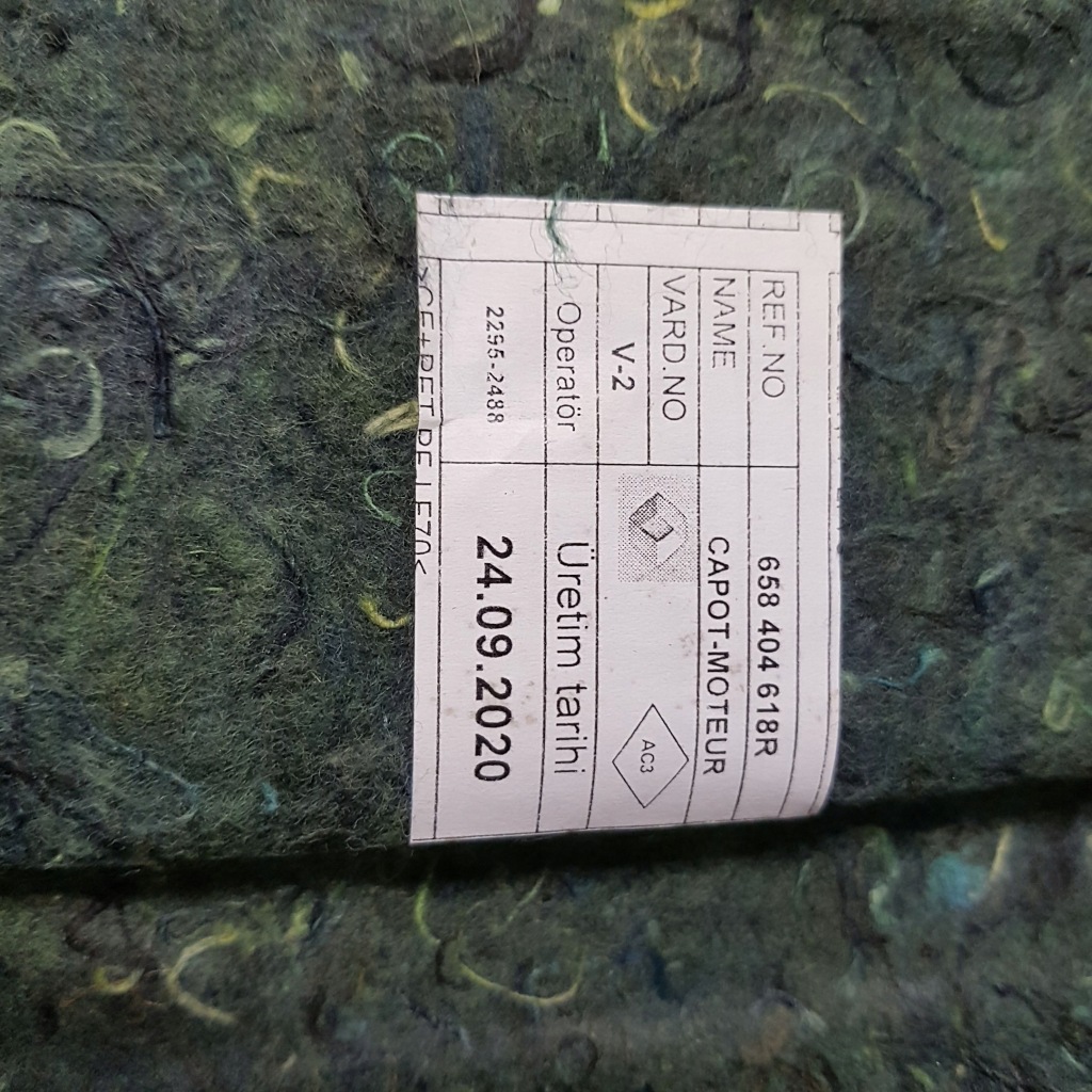 фото №3, Шумоизоляция шумоизоляция капот renault clio iv