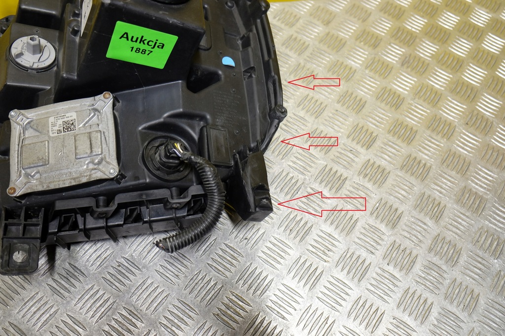 фото №14, Gmc sierra 2016-2018 фара лампа ксенон r usa