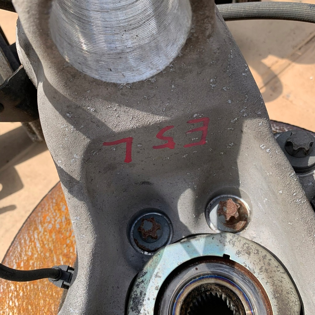 фото №13, Ліва поворотний кулак амортизатор 543027894r 543207020r renault espace v 2.0 dci