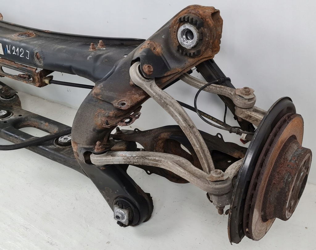 фото №5, Подвеска задние балка oś задняя mercedes w212