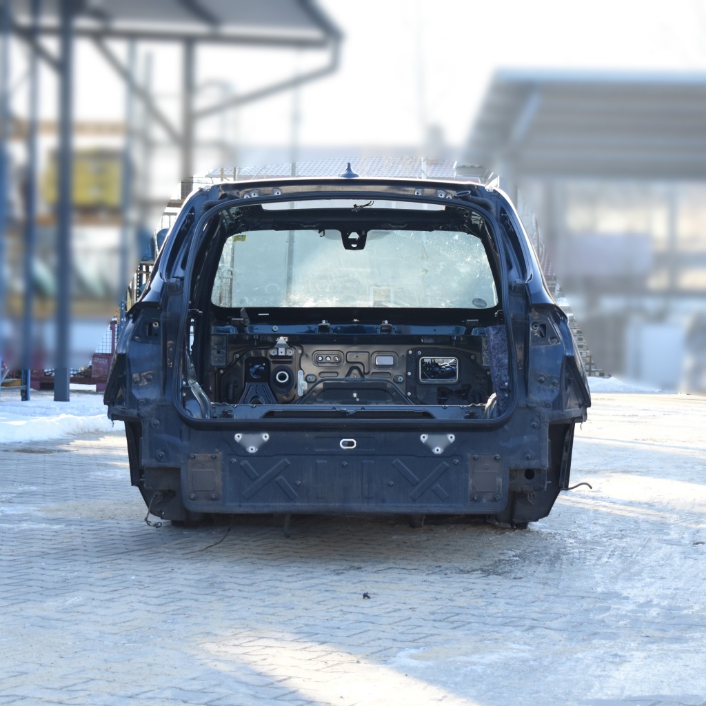 фото №12, Кузов кузов кузов лонжерон bmw x5 f15 f85 carbonschwarz металлик 416