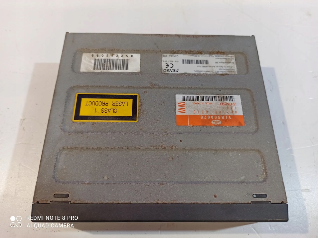 фото №2, Land rover range rover sport l320 2006 чейнджер cd