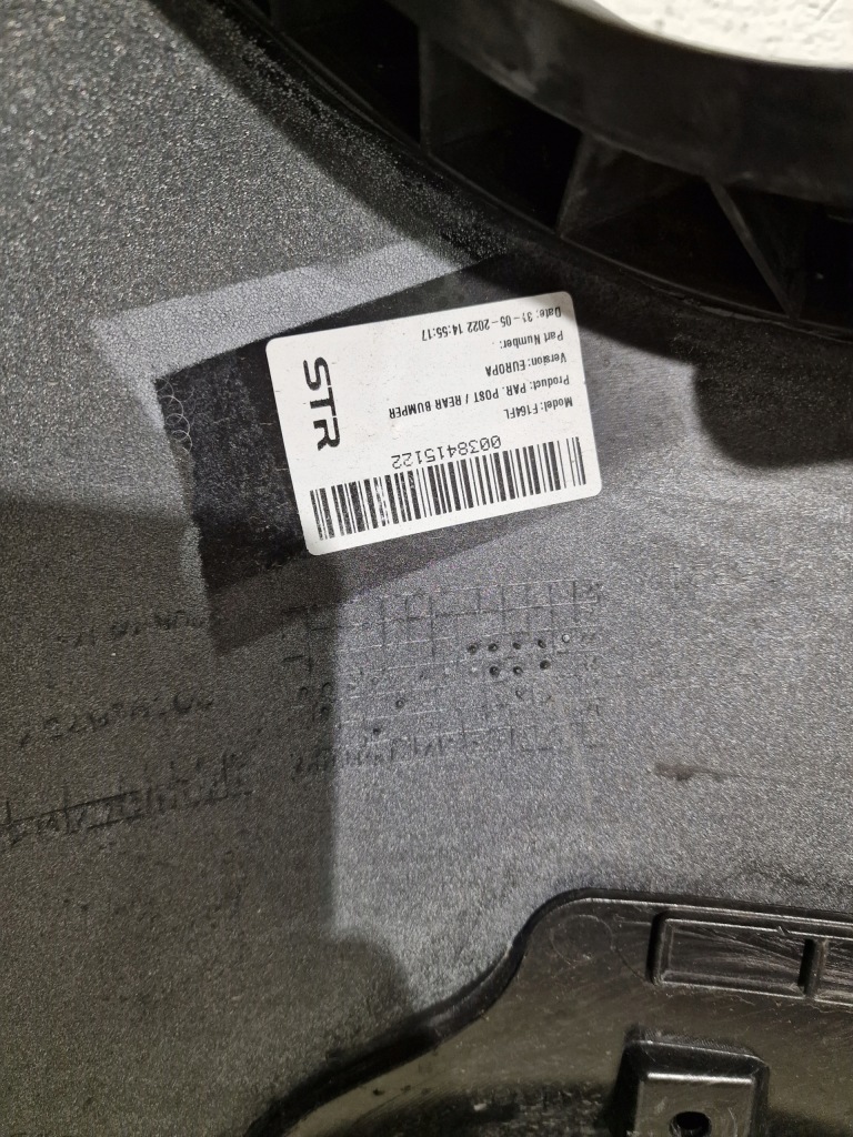 Ferrari portofino m f164 бампер задний с Разборки