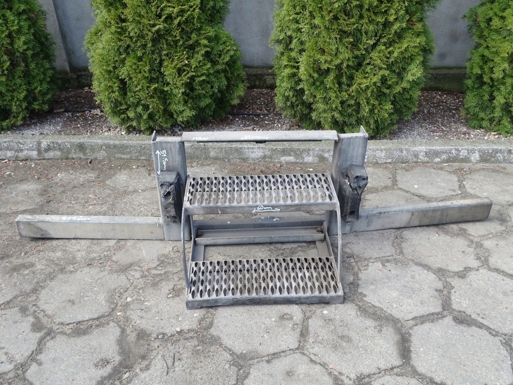 фото №1, Man l2000 le 94-04 бампер балка задня підніжка