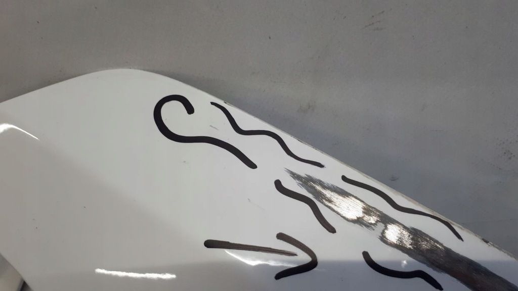 фото №9, Hyundai i30 fastback 2017-2023 крышка багажника задняя