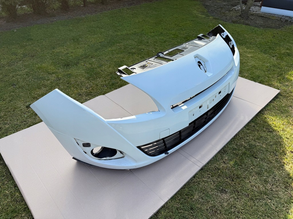 фото №4, Бампер передний renault grand scenic iii 2009 - 2013 .