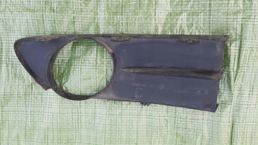 фото №4, Решітка бампера заглушка захист renault laguna ii