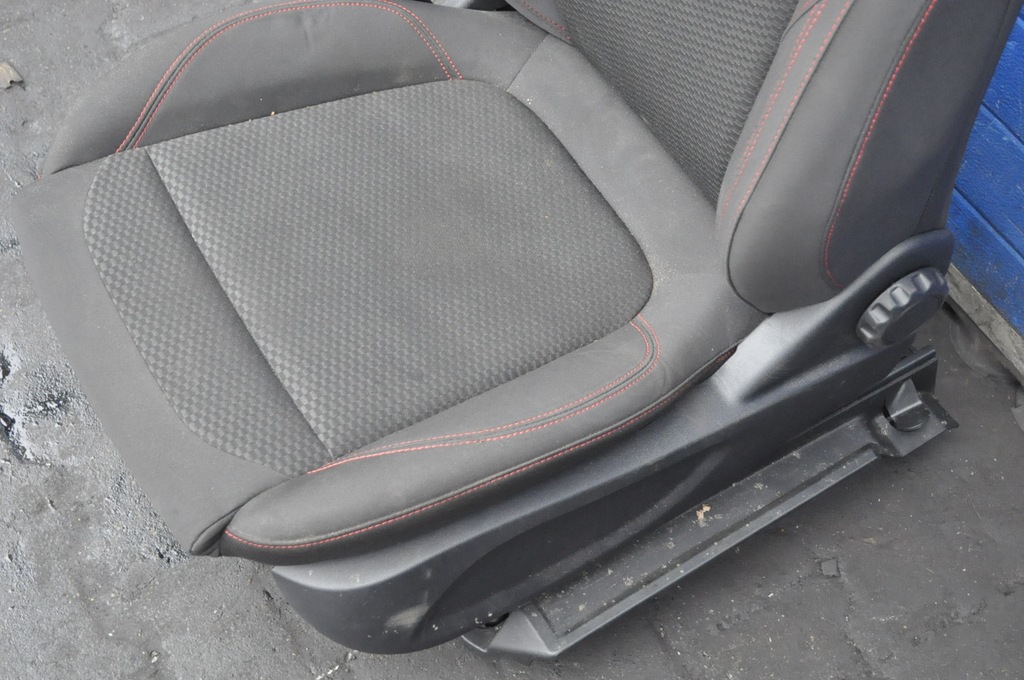 фото №6, Ford puma mk2 сиденье левый перед uk