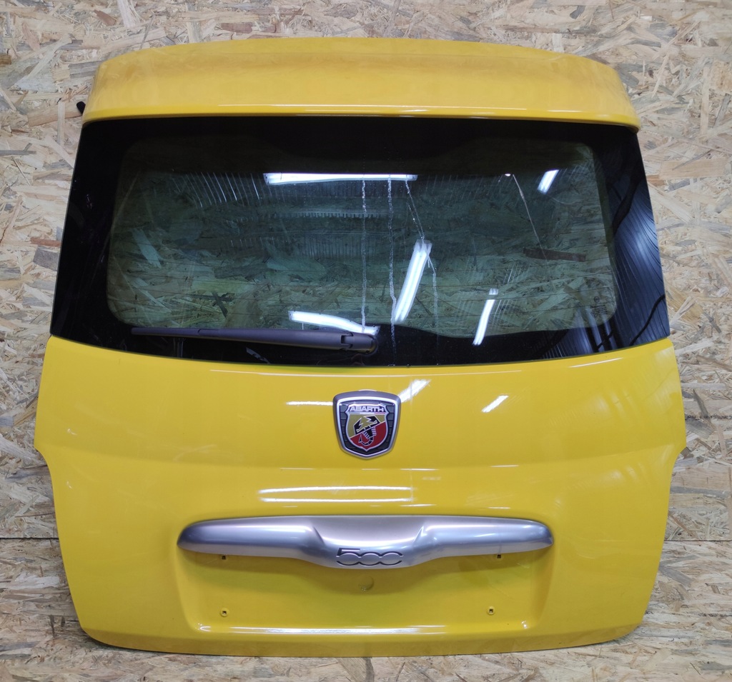 фото №1, Крышка багажника fiat 500 lift 595 abarth