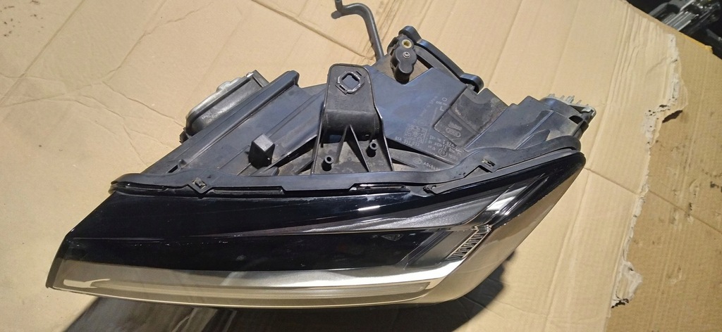 фото №10, Audi q2 sq2 full led лампа перед l 81a941033 p 81a941034 europa комплектна