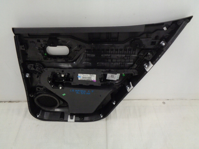 фото №3, C5 aircross обшивка обивка дверь левый задний