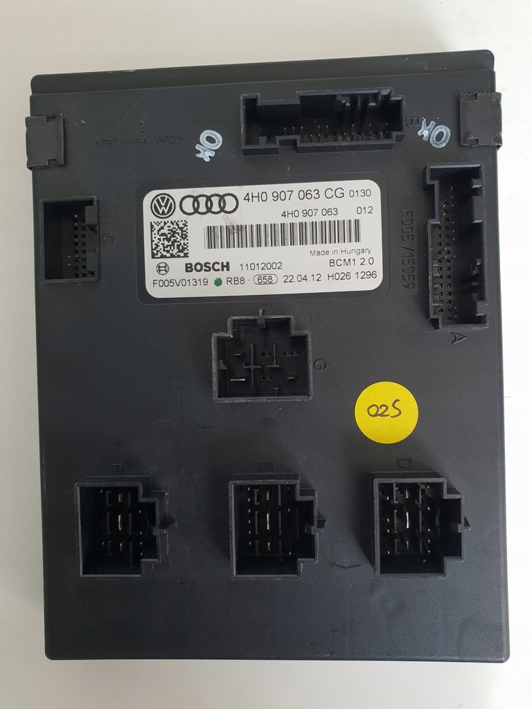 фото №1, Блок керування bcm audi a8 d4 4h0907063cg