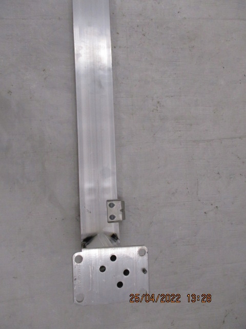 фото №12, Fiat scudo iii opel vivaro d балка бампера передняя