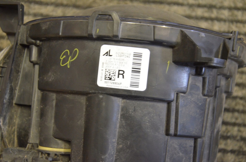 фото №2, Фара лампа led mopar wrangler jl gladiator