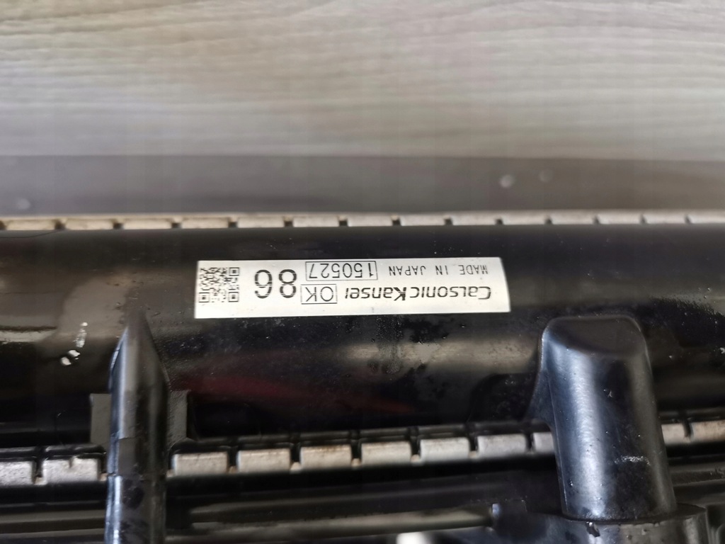 фото №6, Outlander iii lift комплект радиатор 2.2 автоматическая коробка передач