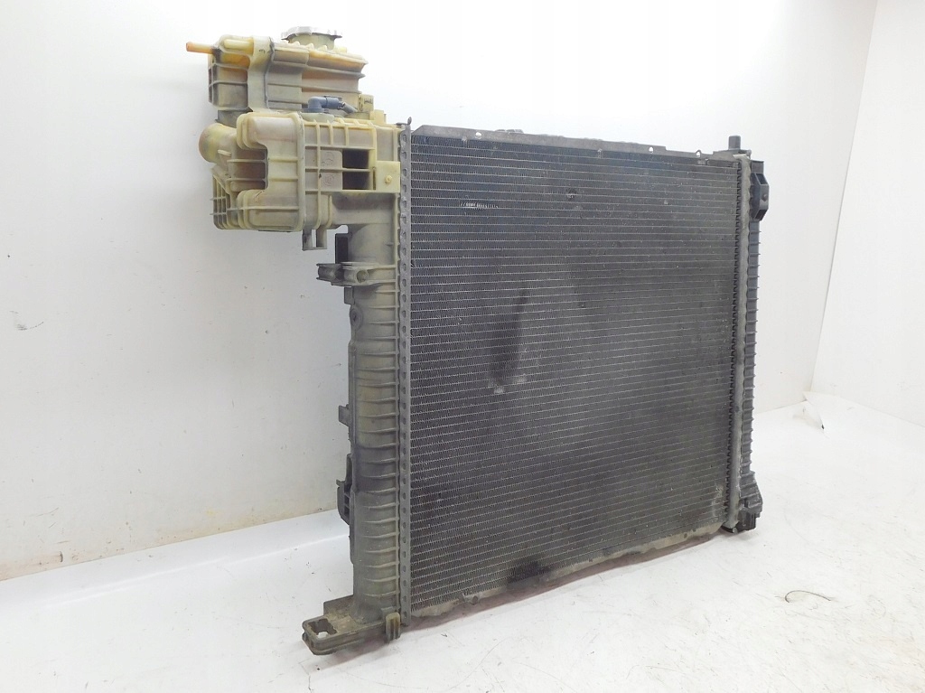 фото №8, Mercedes vito i w638 2001r радиатор wody бачок вентилятор радиатора