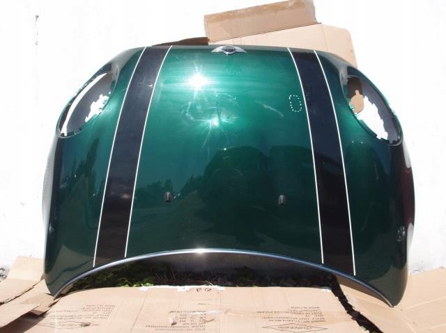 фото №1, Капот комплектная mini cooper f56