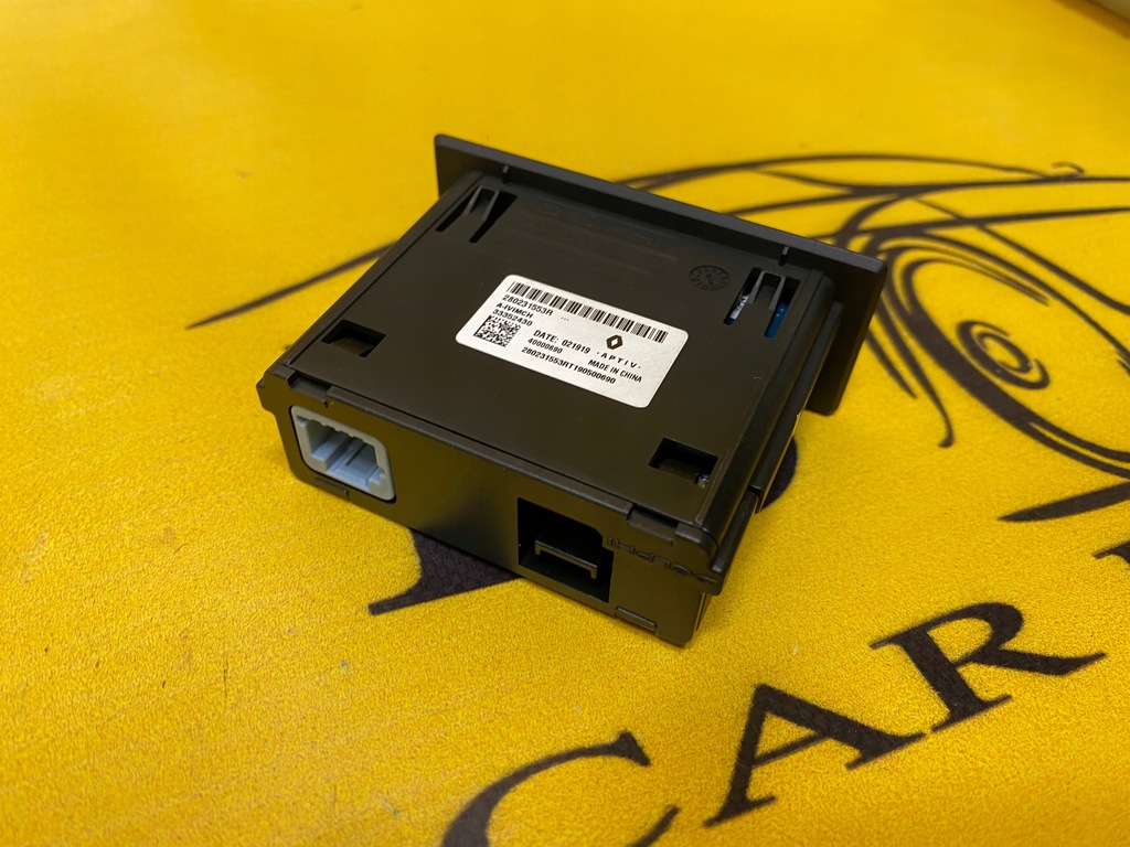 фото №3, Вход разъём соединитель usb aux renault clio v