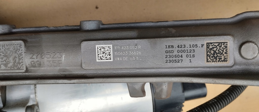 фото №5, Трансмісія рейка рульова volkswagen id.4 vw id4 jak nowa ! 1eb423052r
