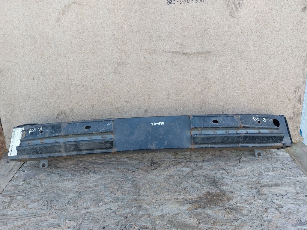 фото №1, Балка бампера задня mazda rx8