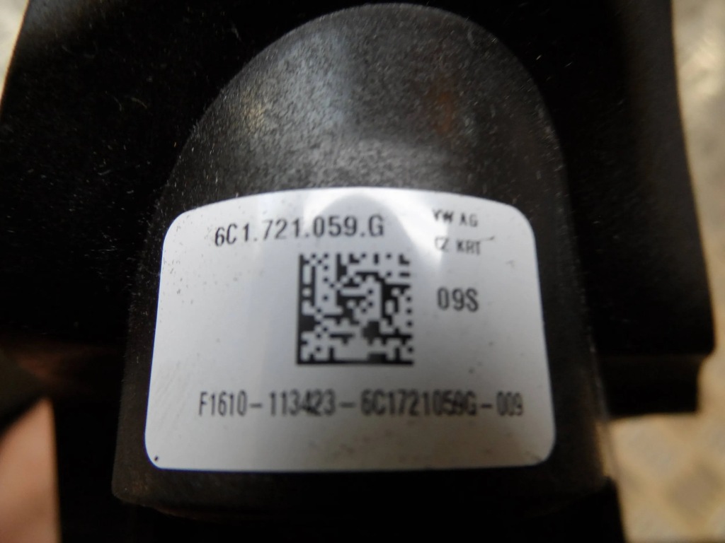 фото №1, Педаль сцепления seat ibiza iv 6j 08-17