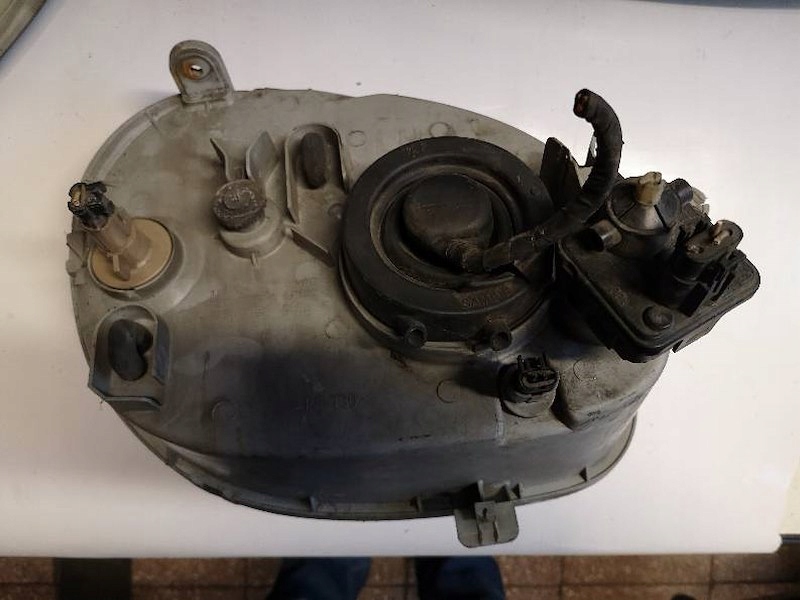 фото №7, Лампа левая передняя hyundai atos