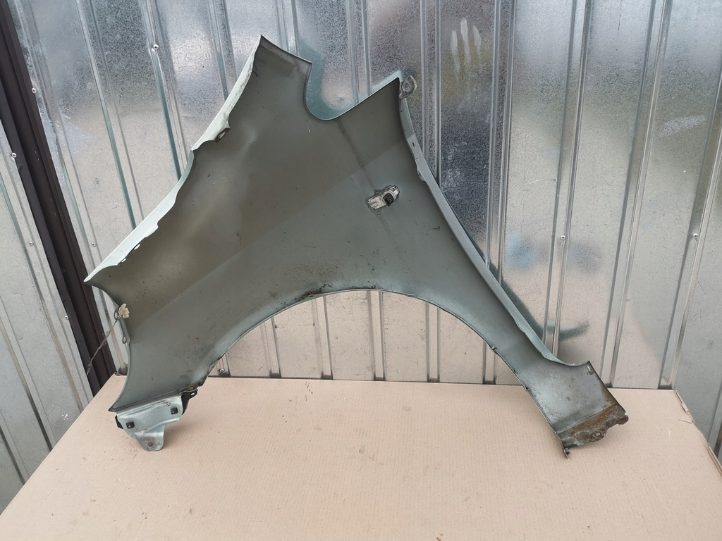 фото №15, Крыло правый перед honda jazz ii 02-08 g506m
